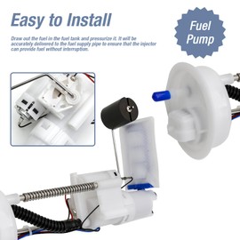 CADUFUELLY Fuel Pump Assembly Replacement for Polaris RZR 900 S EPS 2015-2019, RZR 1000 XP EPS RZR 1000 4 XP EPS 2014-2019, RZR 900 2018-2019, Replaces 2205502 2521363