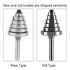 1/2"H - 1/4" Shank Rabbet Router Bit with 7 Bearings