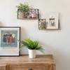 Floating Shelves Wall Mounted Set of 2 | Small&Small