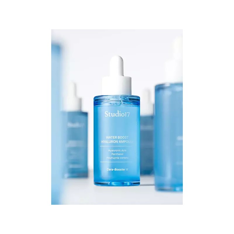 Studio 17 스튜디오17 수분가득 히알루론산 앰플 50ml [스튜디오17 워터부스트 히알루론