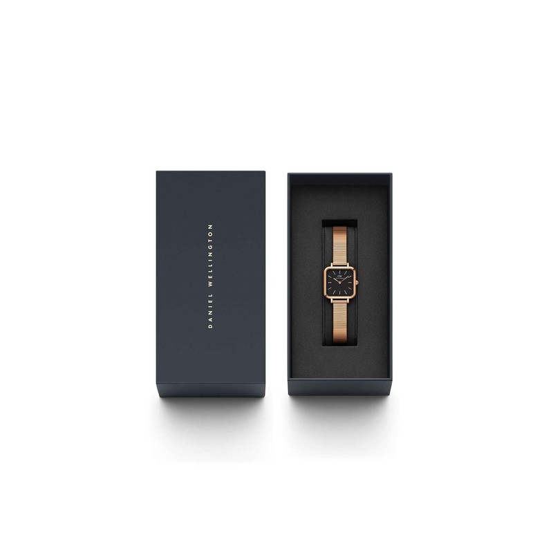 Daniel Wellington Quadro Studio, rose gold, Bracelet Type