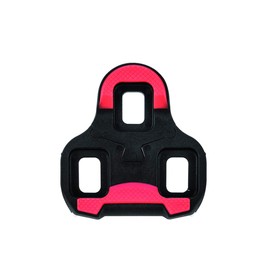 FTB VP-ARC6(9) 2 Piece Cleats 9 Degree Float Red LOOK KEO Compatible