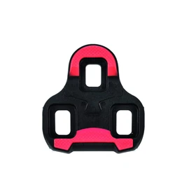 FTB VP-ARC6(9) 2 Piece Cleats 9 Degree Float Red LOOK KEO Compatible