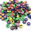 300pcs Polymer Clay Superhero Beads Color Mixed Cute Kawaii Charm