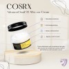 Crema Hidratante Cosrx Advanced Snail 92 100ml 2 Botellas