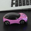 Wireless Mouse, Ultra-Thin 2.4GP Wireless Bluetooth Mouse óptico Mute Mouse,Car