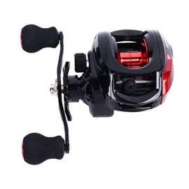 Fishing Reel, Explosion Prevention Line, Rustproof, 7.2:1, Gear Ratio, Easy Operation, Lightweight, Right Hand Handle, 22.0 lbs (10 kg), Load Capacity, For Saltwater and Freshwater Fishing, Casting, Ice Fishing, Boat Fishing, Ice Fishing, Raft Fishing