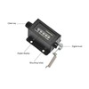 Mechanical Counter 5 Digit Bale Counter, 0-99999 Mechanical Resettable Mechanical