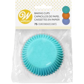 Non-Food Items Standard Baking Cups ORG/GRN/BL, Teal, Orange and Purple