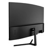 CRUA 24” Curved Gaming Monitor, 180Hz/144Hz FHD 1080P, Support 120%
