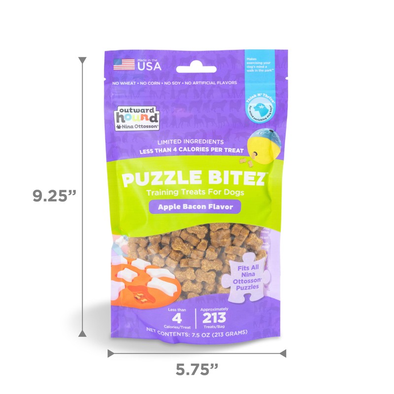 Outward Hound by Nina Ottosson Puzzle Bitez USA Made Dog