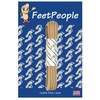 FeetPeople Leather Shoe/Boot Laces, New Tan, 72 Inches, 1 Pair