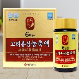 Red Ginseng Concentrate [240g] / 홍삼농축액 원액 [240GX]