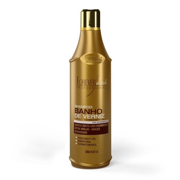 Forever Liss - Linha Banho de Verniz - Shampoo Extra