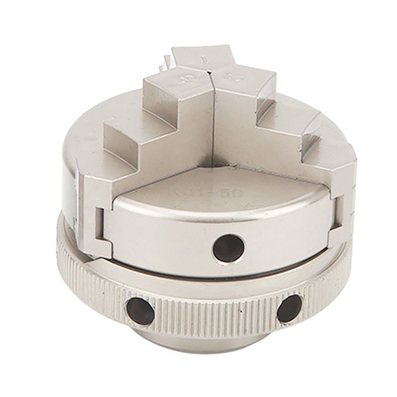 Lathe Chuck 50mm M14 3 Jaw C45 Steel Self Centering