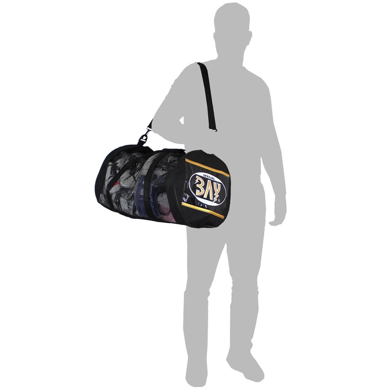 BAY® Mesh Embossed M, 60 cm, Sports Bag, Mesh Bag,