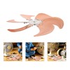 HYTROVE Fan Blade Replacement 18-Inch Aluminum Alloy 1 Set with