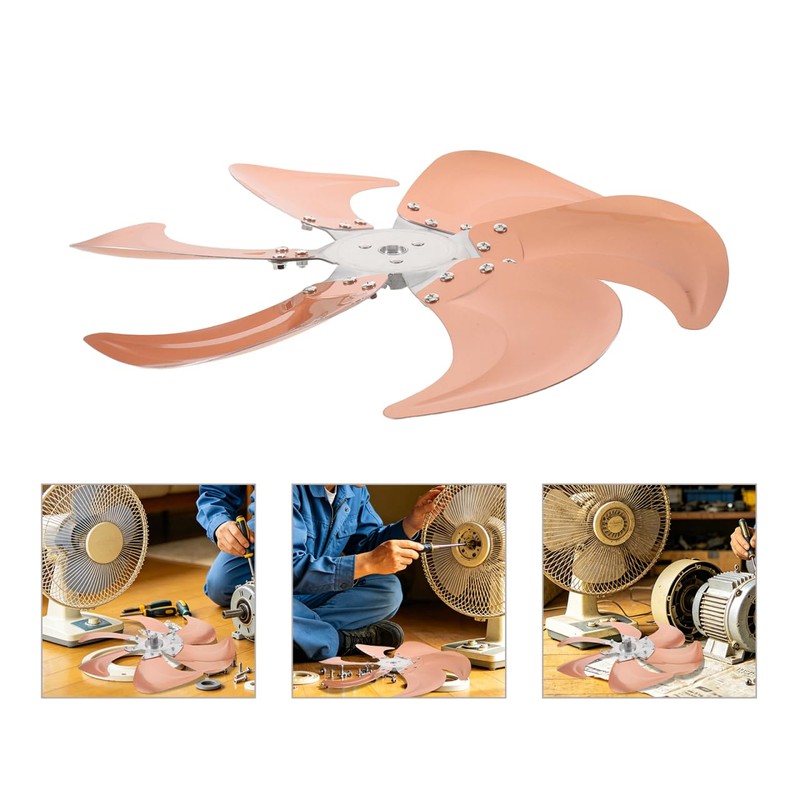 HYTROVE Fan Blade Replacement 18-Inch Aluminum Alloy 1 Set with
