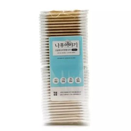 Namu Story 나무이야기 고급 회오리면봉 400개입 Namu Story Premium Spiral Stick 400 EA