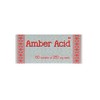 FARMAKOM Succinic Acid (Amber Acid) 80 tabs/0.25g with Vitamin C