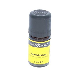Serene House Essential Oils, Aromatherapy Diffuser Scents, 5ml Bottle (Revitalization)