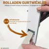 markiso® Roller Shutter Belt Winder Flush-Mounted Colour White Roller Shutter