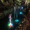 Solar Fountain Light with 8 Nozzles 3.5W 900mAh Colorful Powerful
