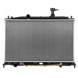 UIU Radiator | Compatible with Hyundai Accent 2006-2011 1.6L L4 | Compatible with 040876480049 253101E000 253101E150 253101E151