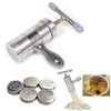 OFKPO Stainless Steel Noodle Maker Manual Noodle Press Pasta Press