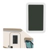Wutist 12" W x 21" H RV Entry Entrance Door