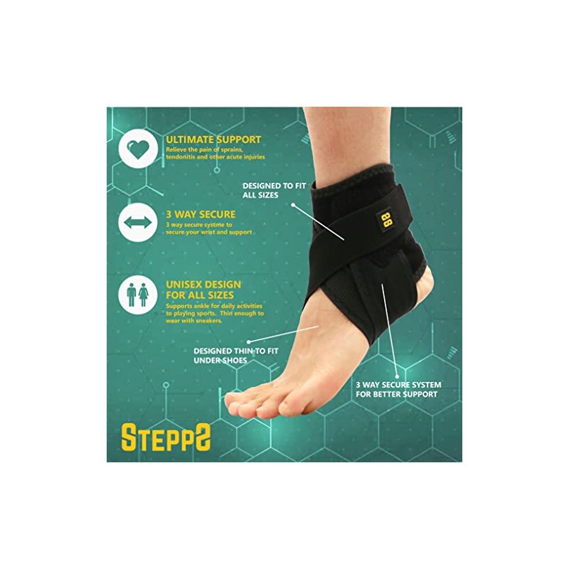 Sports Ankle Support Brace(Left Foot)…