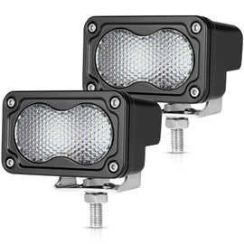 OFFROADTOWN 3 Inch LED Pods 40W Driving Light Bar Off Road Lights LED Cubes Fog Light Bumper Grille Backup Lights for Truck Pickup ATV UTV SUV Heavy Duty