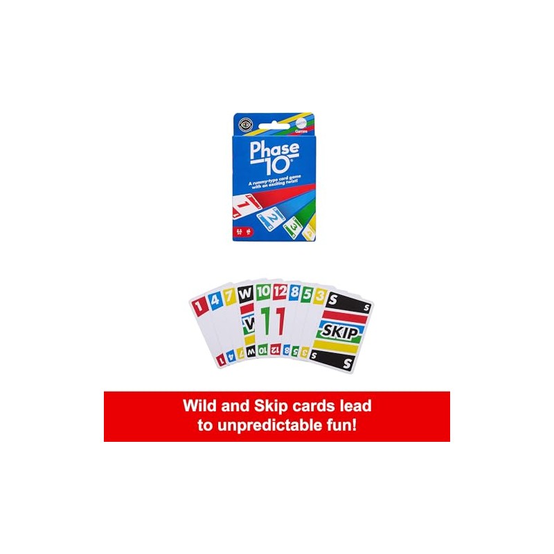 Phase 10 Card Game