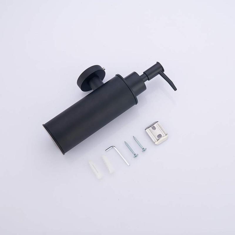 BGL wall mounted 304 stainless steel soap dispenser for decor