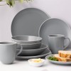 Mason Cash Classic Collection Grey Stoneware Pasta Bowl, 23cm