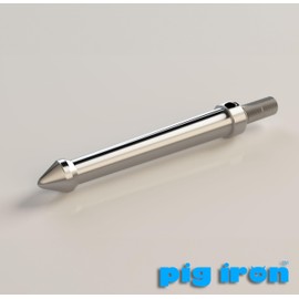 Pig Iron SPYKES. Premium Tripod Spikes. Stainless Steel. Universal fit Replacement Tripod Feet.