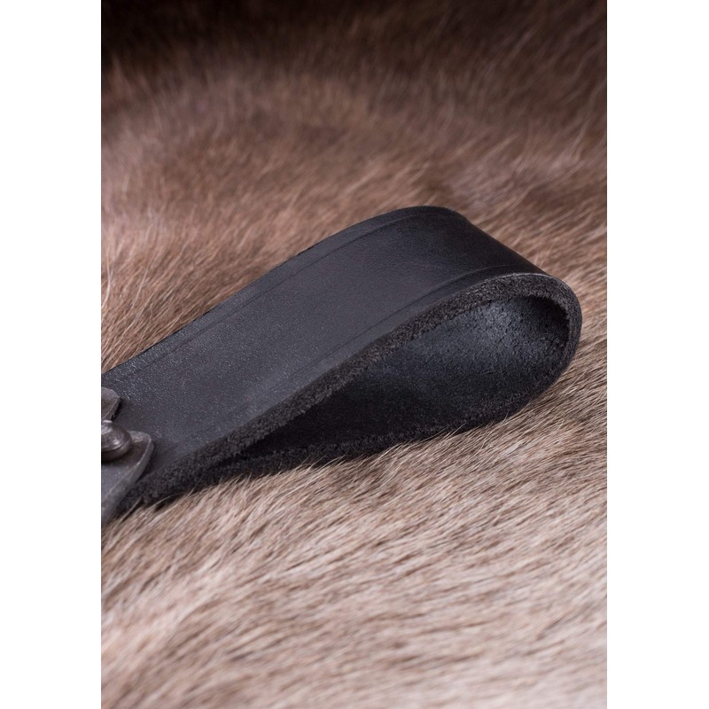 Live Action Role Play Easy Belt Attachment Made from Leather