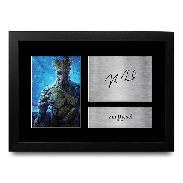 HWC Trading FR A4 Vin Diesel Guardians of the Galaxy