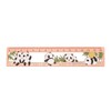 Rose Gold Metal Ruler Hollow Brass Rulers Panda Metal Bookmarks