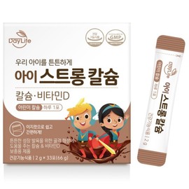 Daylife Eye Strong Calcium, 66g, 1 piece / 데이라이프 아이 스트롱 칼슘, 66g, 1개