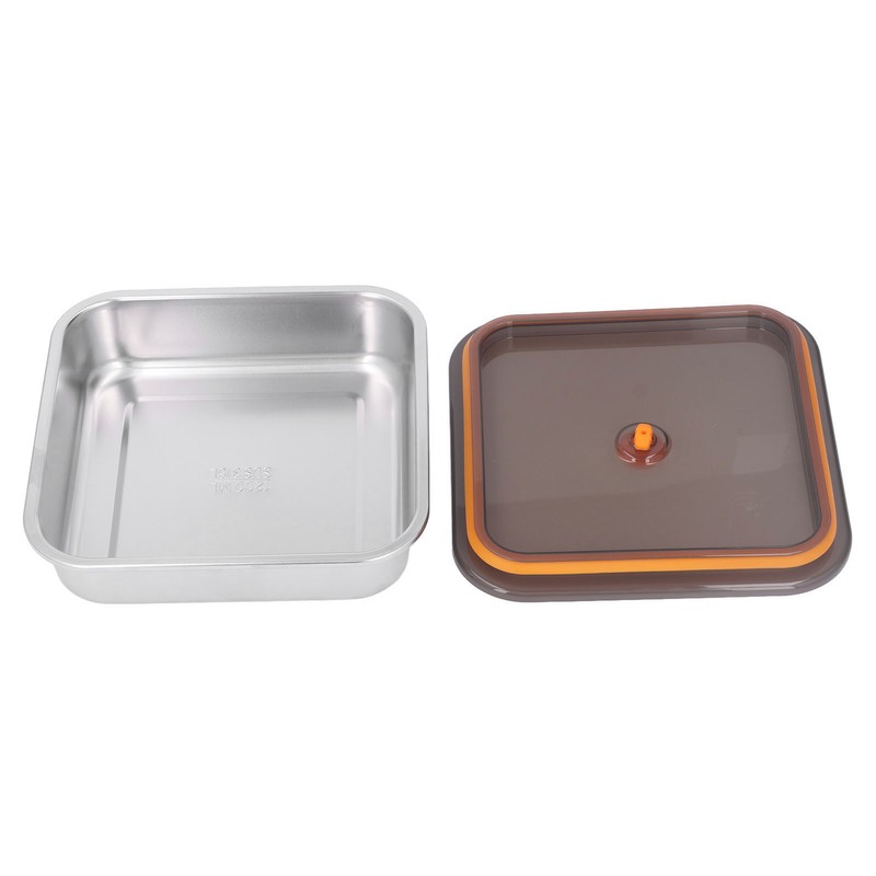 316 Stainless Steel Food Storage Container Vacuum Sealed Metal Food