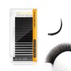 NAGARAKU Ellipse Flat Eyelash Extension Professional Double Split Tip Single