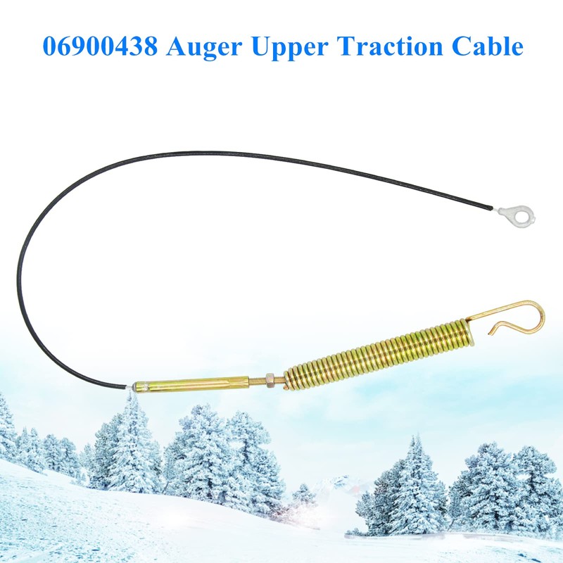 AILEETE 06900438 Auger Upper Traction Cable for Ariens Compact 20