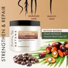Sunny Isle Batana Anti-Thinning Intensive Repair Masque 16oz Infused with