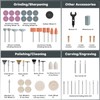 Enventor Rotary Tool Accessories Kit, 361PCS Universal Rotary Tool Kit