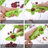 Aebor 2pcs Cherry Pitter Tool, Cherry Pit Remover Tool, Multi-Function