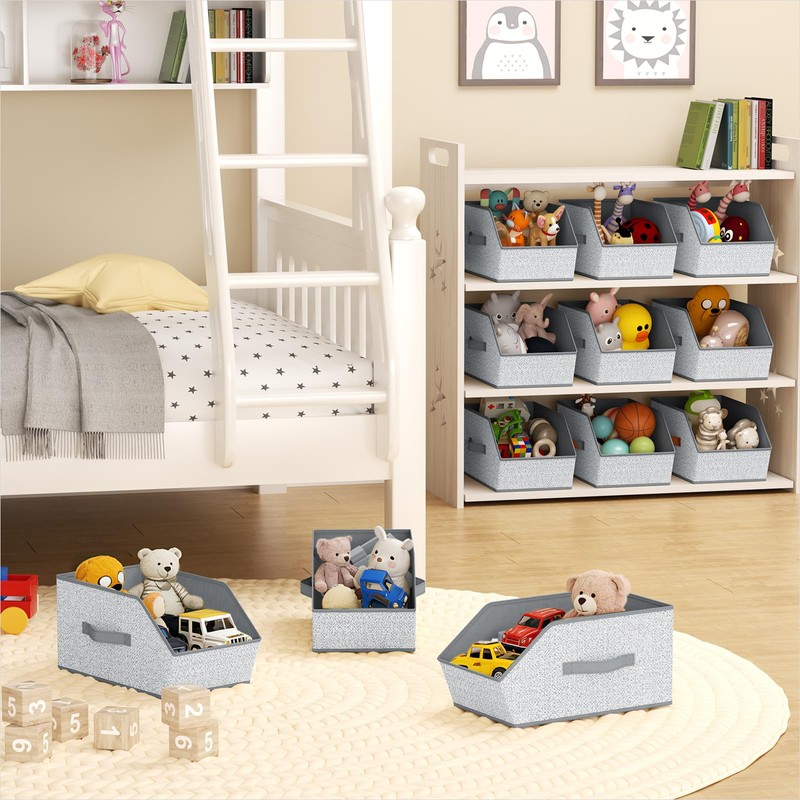 Homsorout Large Closet Storage Cubes - Closet Storage Bins with