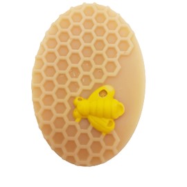 Chalk Mountain Brushes All Natural Carnauba & Beeswax Very Easy to Use 2oz Furniture Gloss Buffing Bar for Bare or Painted Surfaces Great Protection for Table Tops!