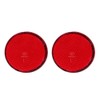2pcs Red Lens Left &amp; Right Rear Bumper Reflectors 26561JE20A