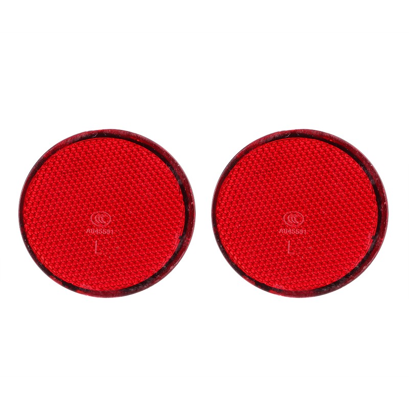 2pcs Red Lens Left &amp; Right Rear Bumper Reflectors 26561JE20A
